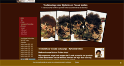 Desktop Screenshot of nyformtroll.be