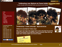 Tablet Screenshot of nyformtroll.be